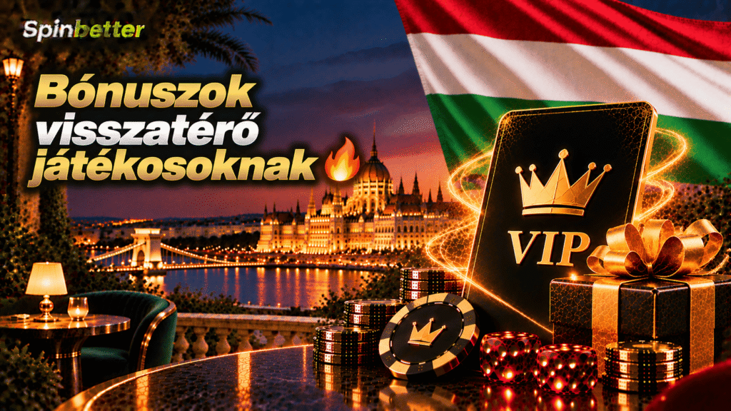 Bónuszok visszatérő játékosoknak