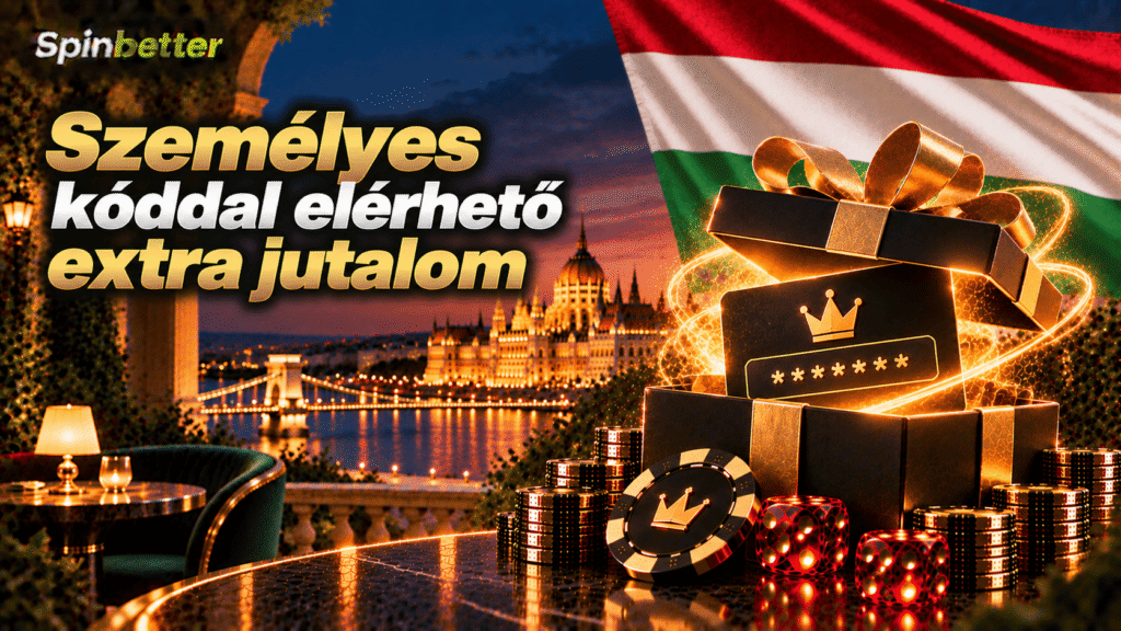 Személyes kóddal elérhető extra jutalom