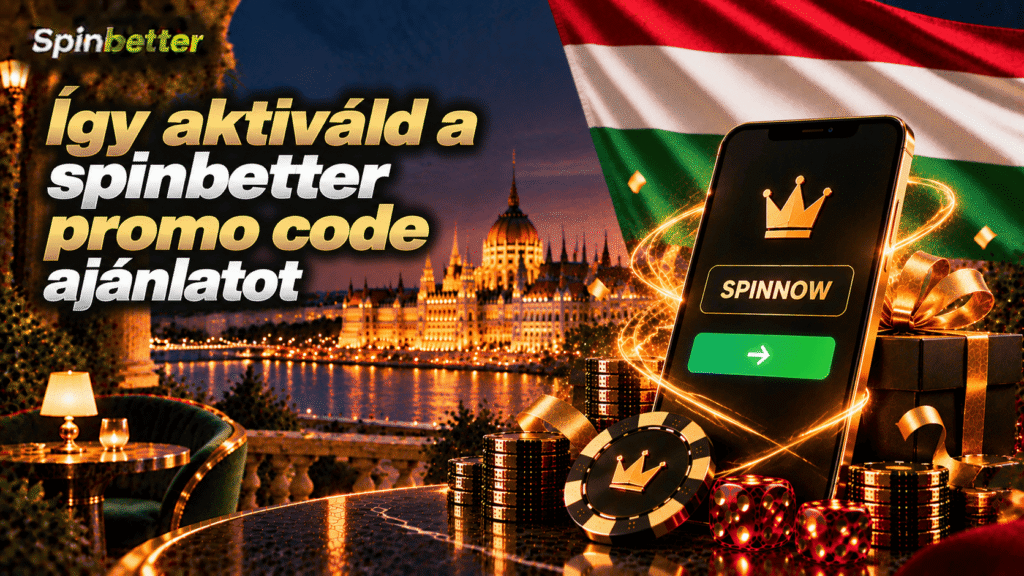 Így aktiváld a spinbetter promo code ajánlatot