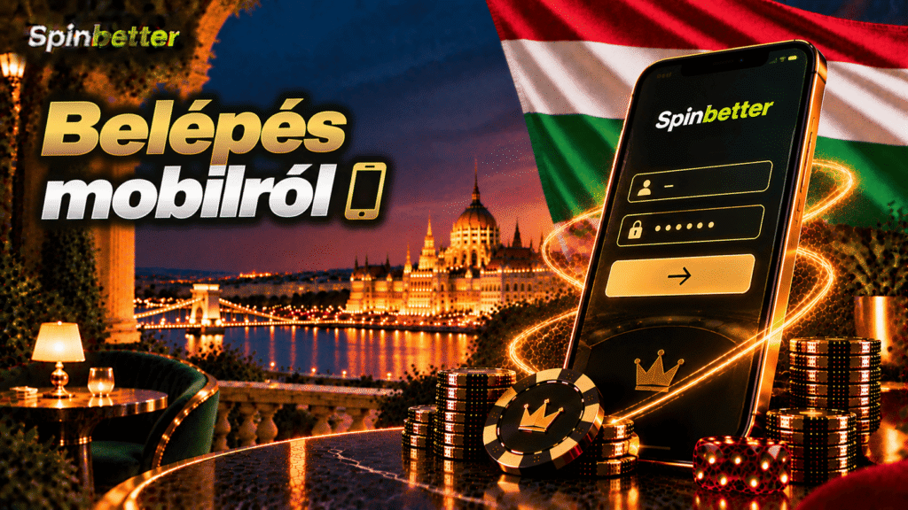 Belépés mobilról