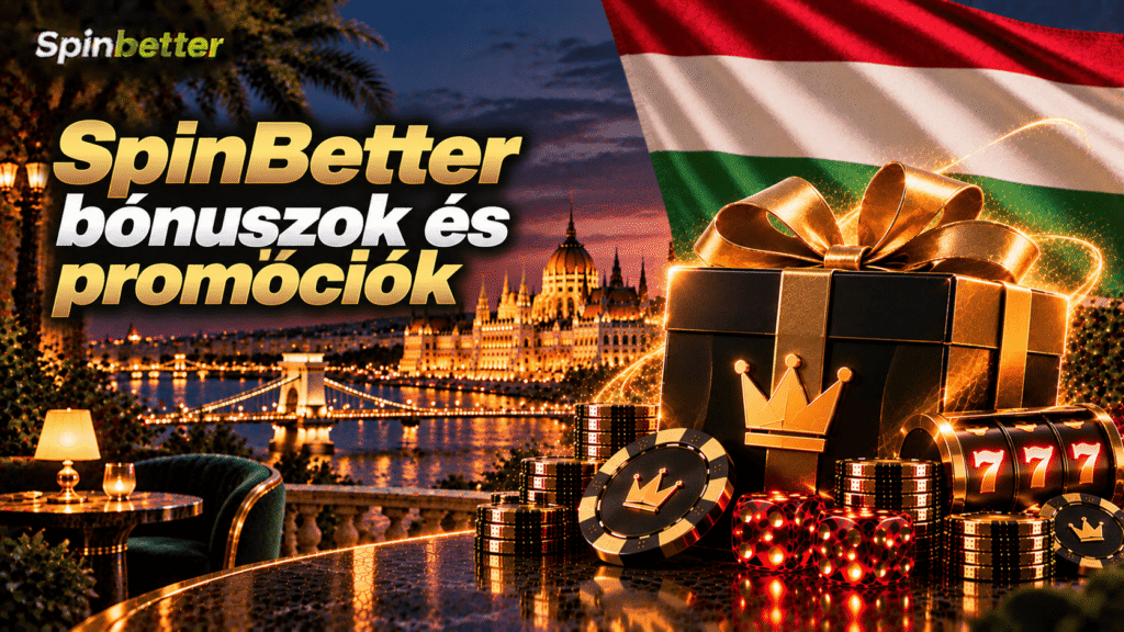 SpinBetter bónuszok és promóciók