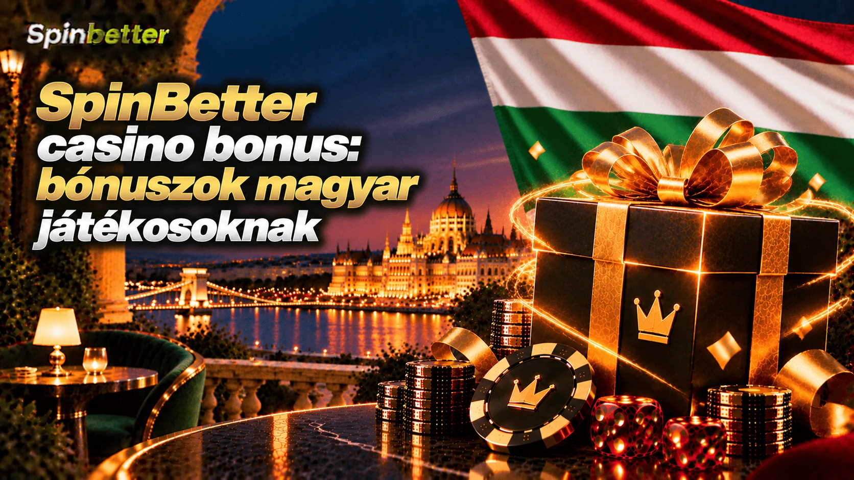 SpinBetter casino bonus: bónuszok magyar játékosoknak