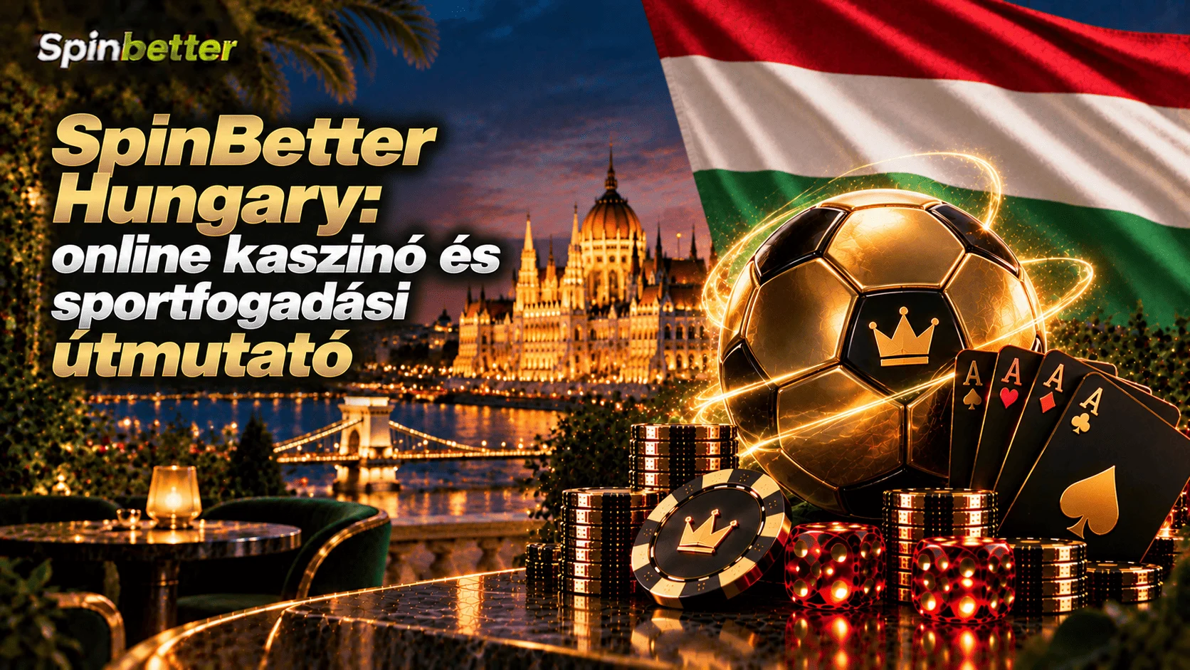 SpinBetter Hungary: online kaszinó és sportfogadási útmutató