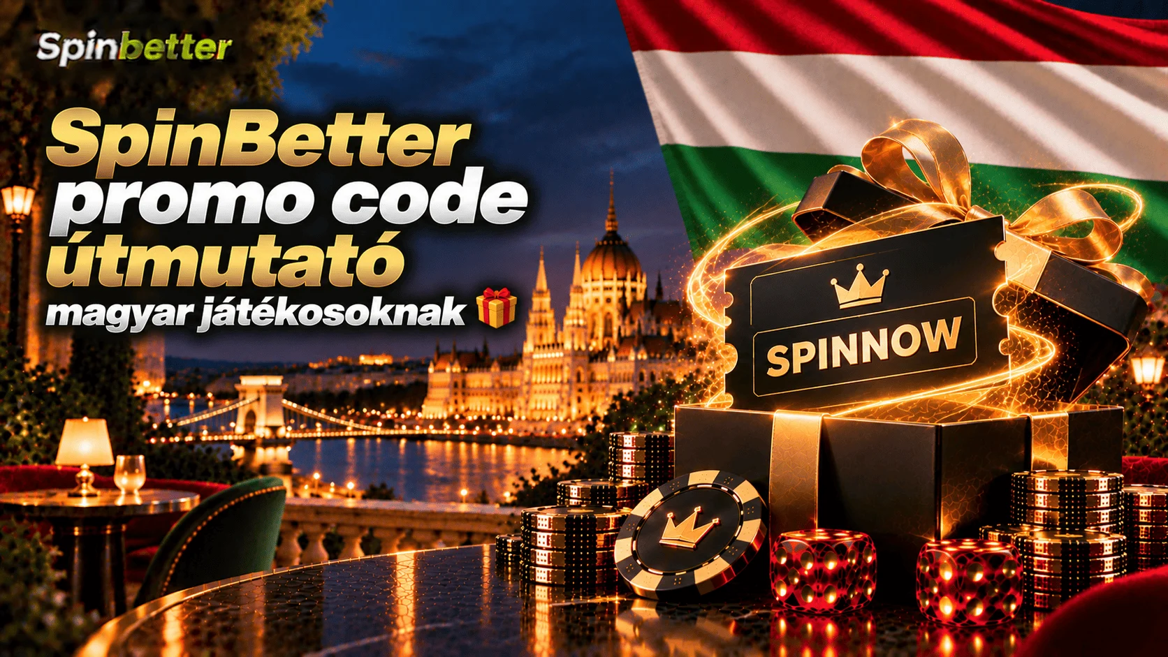 SpinBetter promo code útmutató magyar játékosoknak 🎁