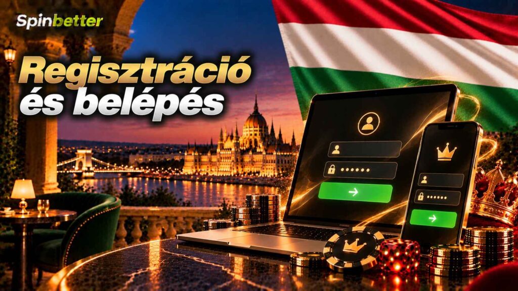 Regisztráció és belépés
